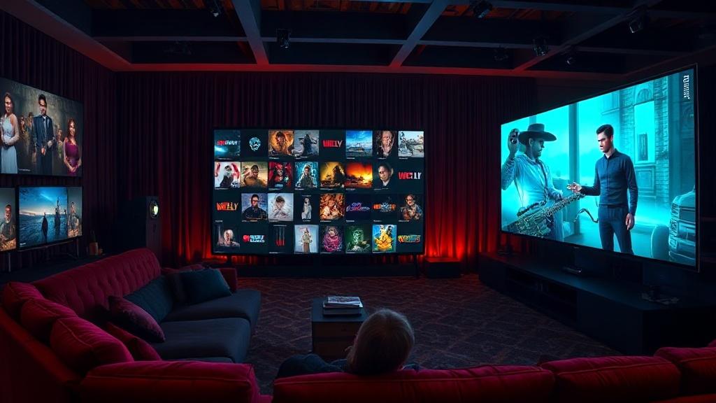 Wie Streaming die Unterhaltungsbranche verändert hat. Originalproduktionen und IP-Ökonomie Wie Streaming die Unterhaltungsbranche verändert hat. Originalproduktionen und IP-Ökonomie