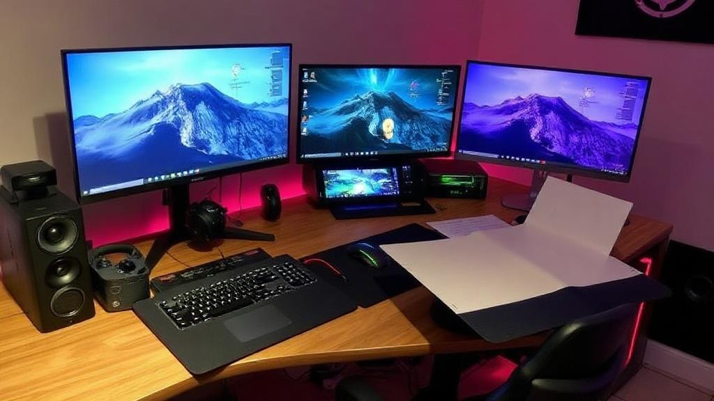 Gaming-Setups für Einsteiger.. Richtige Einstellungen und einfache Optimierung für den Alltag Gaming-Setups für Einsteiger.. Richtige Einstellungen und einfache Optimierung für den Alltag