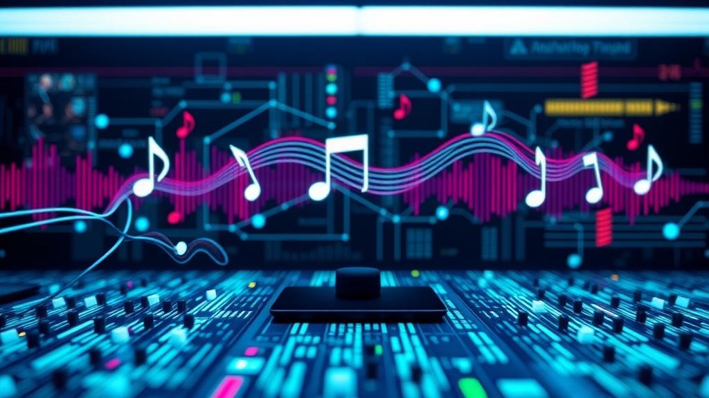 Musiktrends im digitalen Zeitalter.. AI in der Musik: Kreativität, Produktivität und urheberrechtliche Fragen Musiktrends im digitalen Zeitalter.. AI in der Musik: Kreativität, Produktivität und urheberrechtliche Fragen