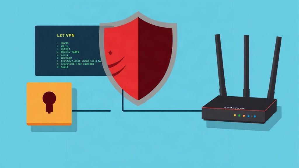 Das VPN im Eigenheim – WireGuard auf dem Heim-Router einrichten. Was ich persönlich bei der Umsetzung gelernt habe Das VPN im Eigenheim – WireGuard auf dem Heim-Router einrichten. Was ich persönlich bei der Umsetzung gelernt habe