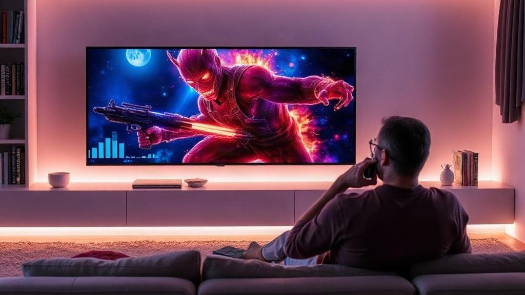 OLED vs. Mini-LED Fernseher – Bildqualität und Burn-In-Risiko. Serienabend vs. Gaming-Marathon: Was das über deine Prioritäten sagt OLED vs. Mini-LED Fernseher – Bildqualität und Burn-In-Risiko. Serienabend vs. Gaming-Marathon: Was das über deine Prioritäten sagt
