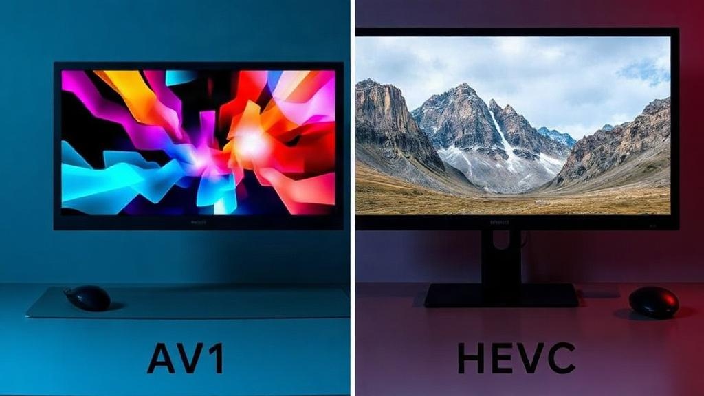 Codecs im Vergleich – AV1, HEVC und die Zukunft des Videostreamings. Warum Codecs im Videostreaming so viel ausmachen Codecs im Vergleich – AV1, HEVC und die Zukunft des Videostreamings. Warum Codecs im Videostreaming so viel ausmachen