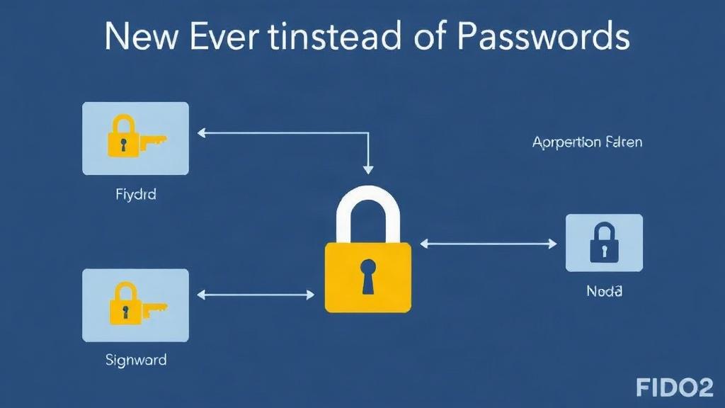 Passkeys statt Passwörter – Funktionsweise der FIDO2-Authentifizierung. Technischer Blick: Datenflüsse, Signaturen und typische Begriffe Passkeys statt Passwörter – Funktionsweise der FIDO2-Authentifizierung. Technischer Blick: Datenflüsse, Signaturen und typische Begriffe