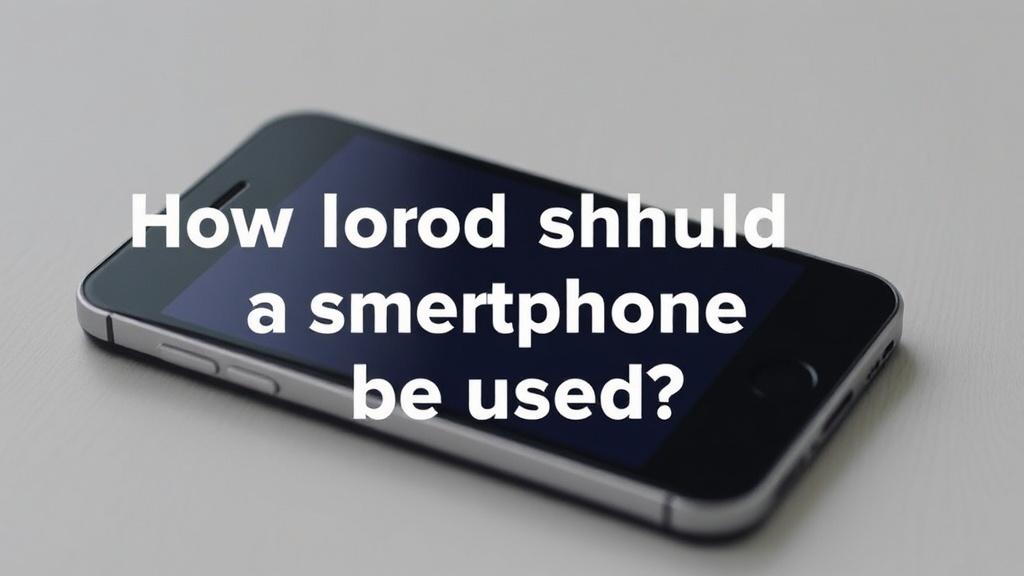 Wie lange sollte ein Smartphone genutzt werden? Ein realistischer Blick auf Lebensdauer, Kosten und Nutzen
