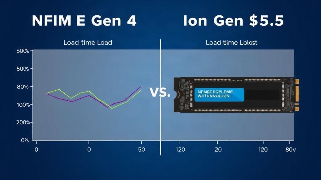 SSD-Technologie NVMe Gen 4 vs. Gen 5 – Ladezeiten in Spielen